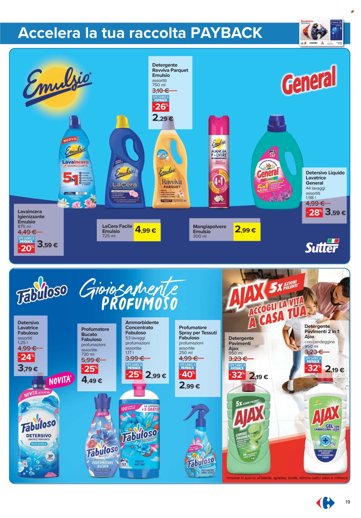 Volantino Carrefour - 24/7/2026 - 5/8/2026. Pagina 19