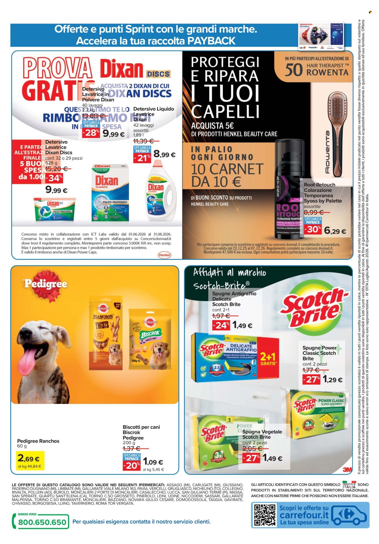 Volantino Carrefour - 24/7/2026 - 5/8/2026. Pagina 20