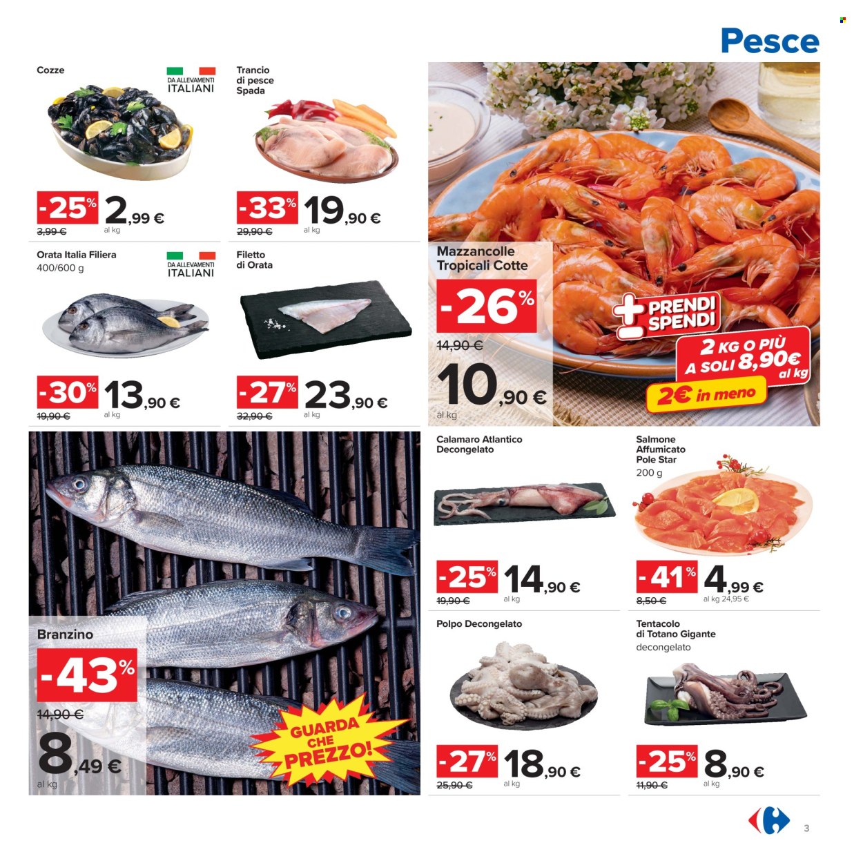 Volantino Carrefour - 24/7/2026 - 5/8/2026. Pagina 3