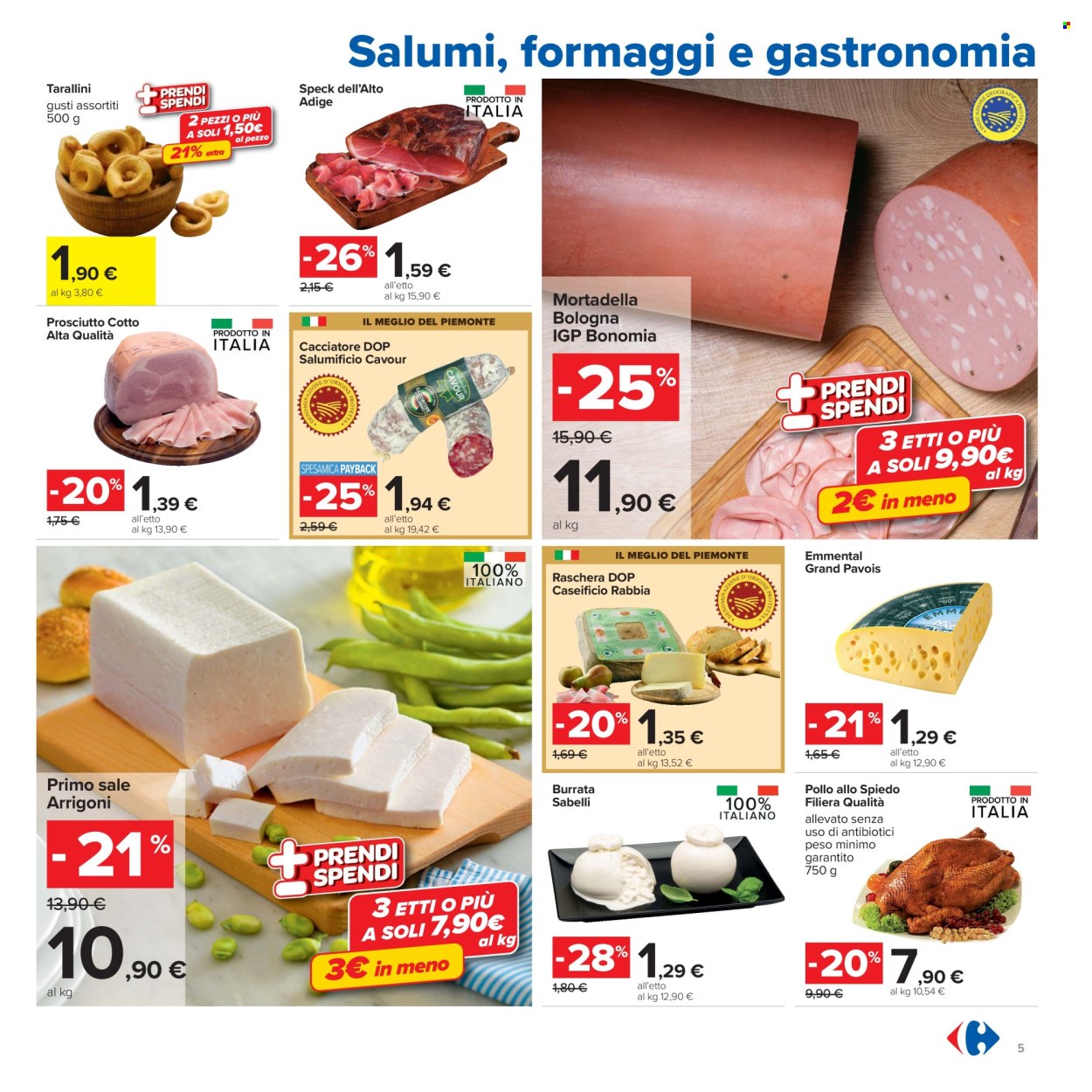 Volantino Carrefour - 24/7/2026 - 5/8/2026. Pagina 5