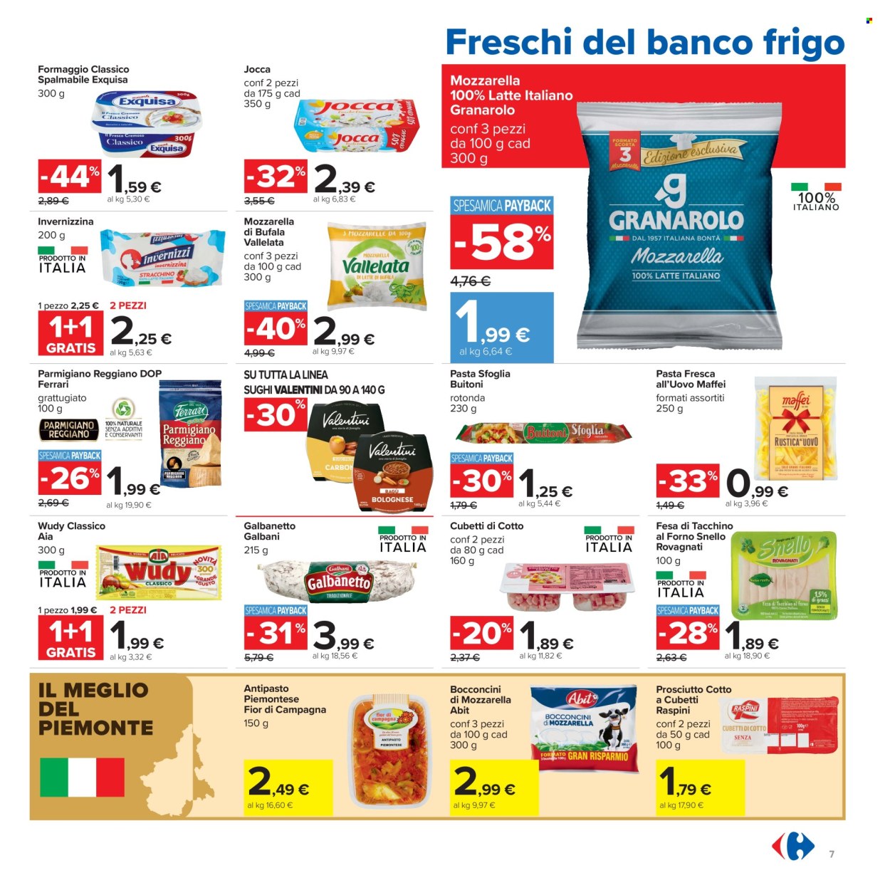 Volantino Carrefour - 24/7/2026 - 5/8/2026. Pagina 7