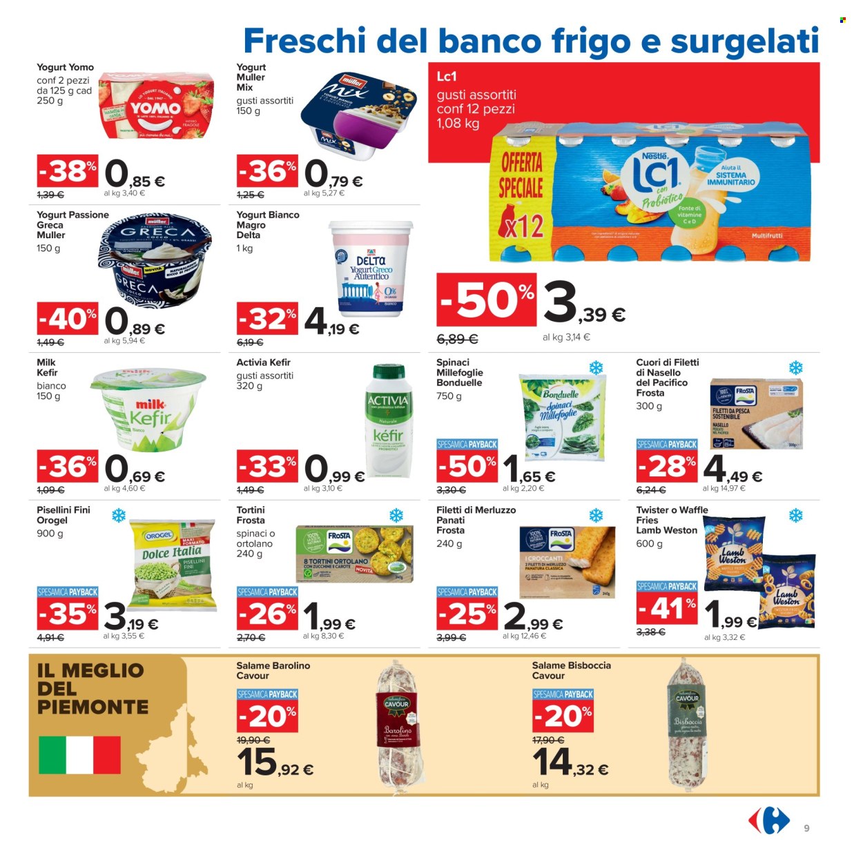 Volantino Carrefour - 24/7/2026 - 5/8/2026. Pagina 9