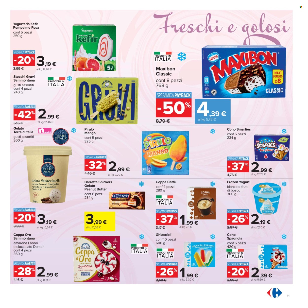 Volantino Carrefour - 24/7/2026 - 5/8/2026. Pagina 11