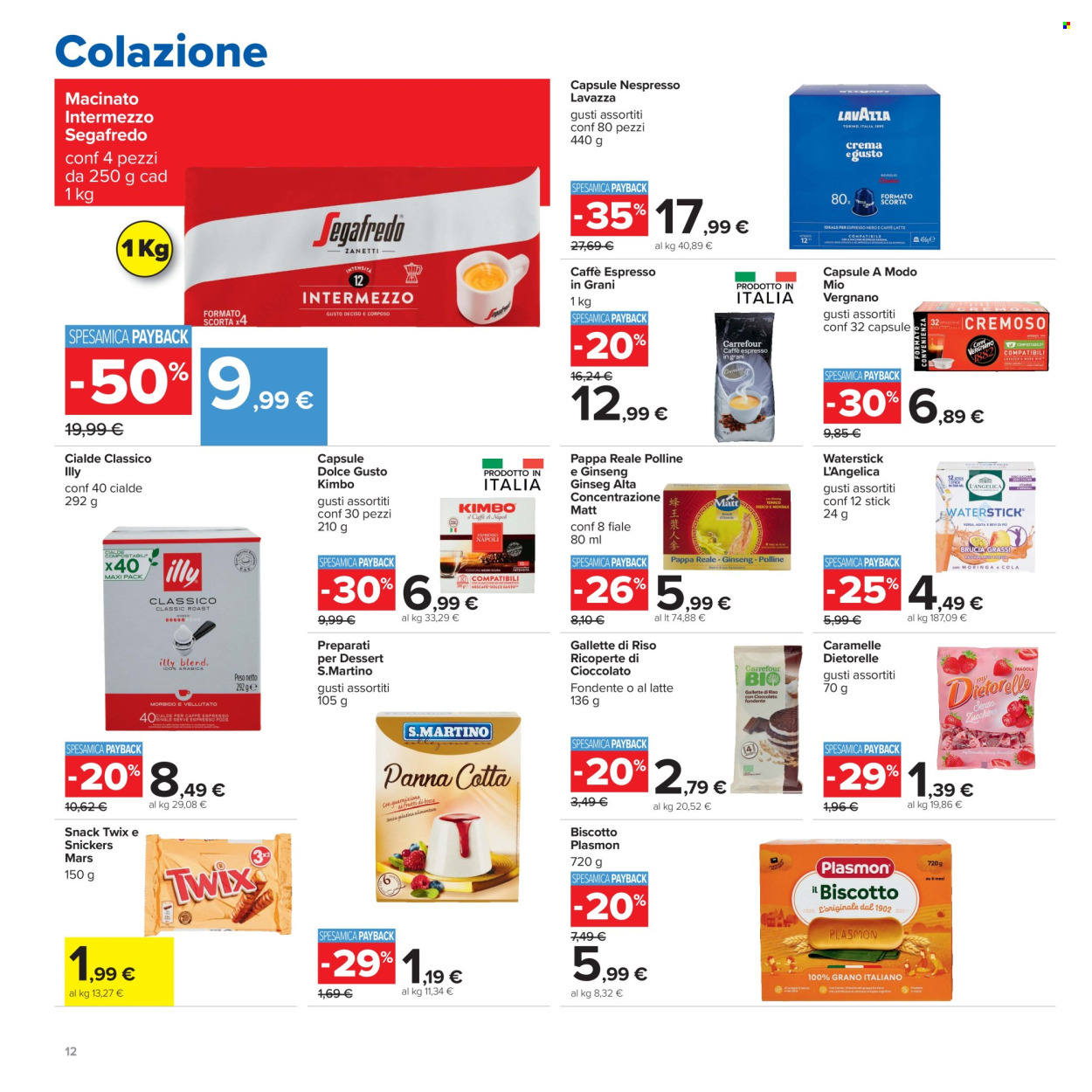 Volantino Carrefour - 24/7/2026 - 5/8/2026. Pagina 12