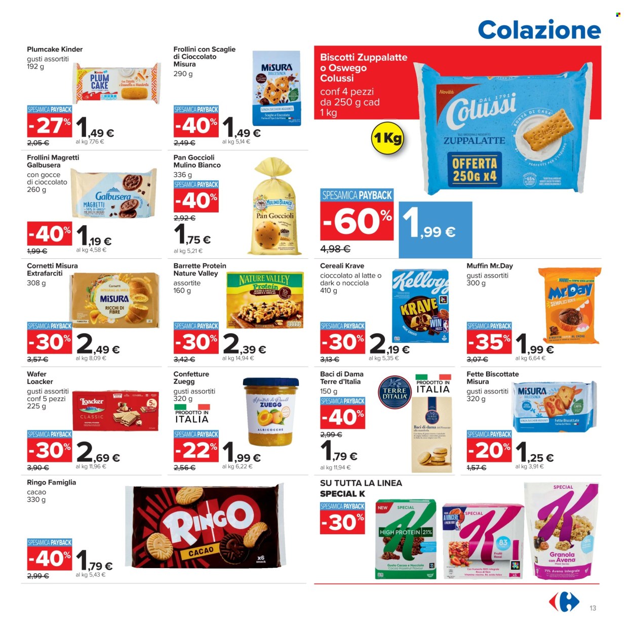Volantino Carrefour - 24/7/2026 - 5/8/2026. Pagina 13