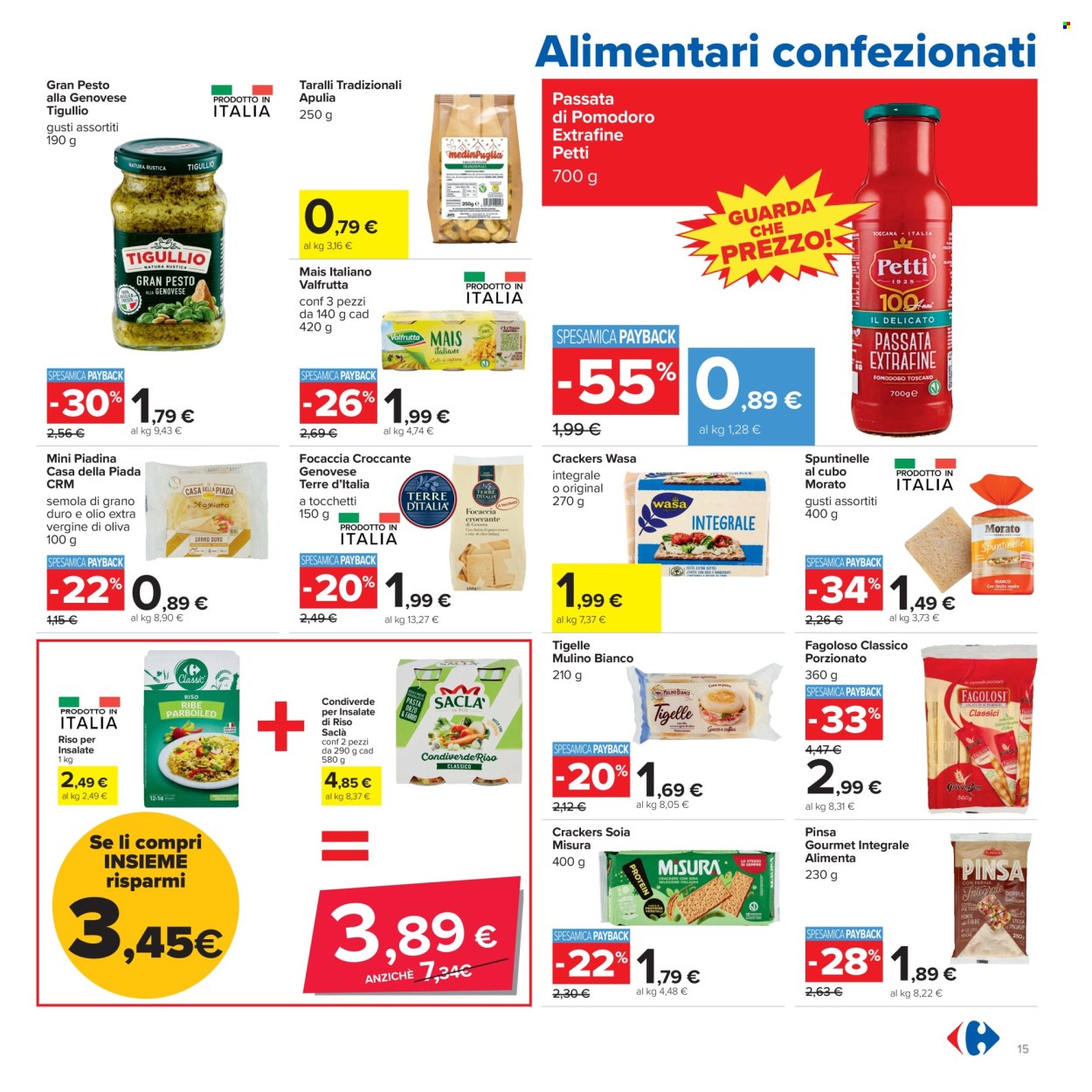 Volantino Carrefour - 24/7/2026 - 5/8/2026. Pagina 15