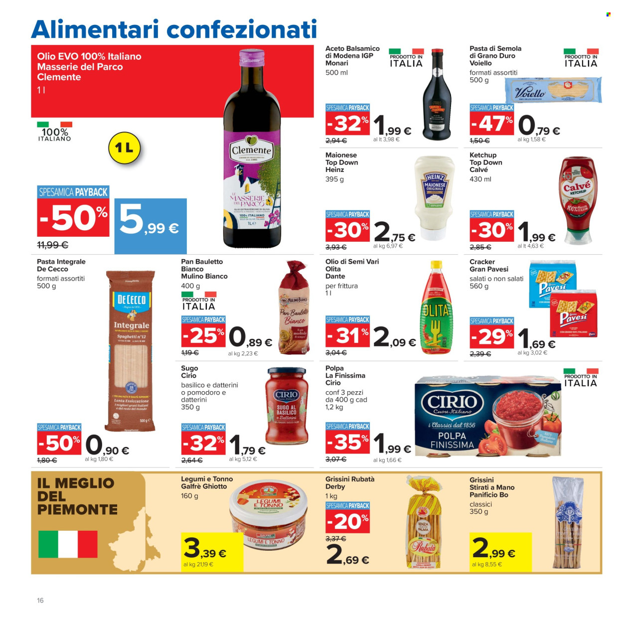Volantino Carrefour - 24/7/2026 - 5/8/2026. Pagina 16