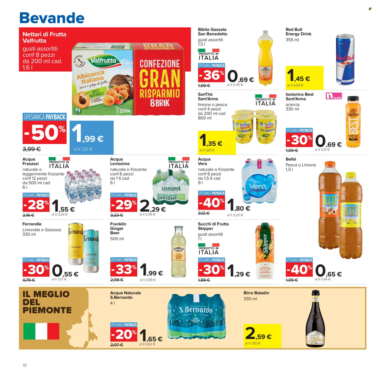 Volantino Carrefour - 24/7/2026 - 5/8/2026. Pagina 18