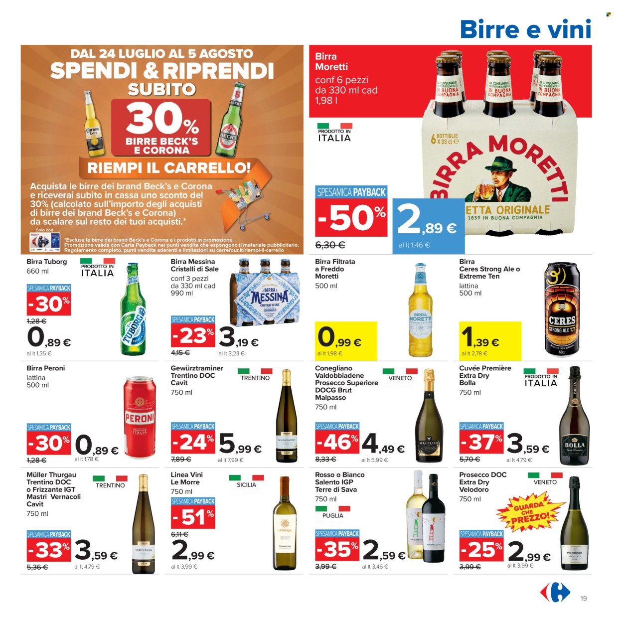 Volantino Carrefour - 24/7/2026 - 5/8/2026. Pagina 19