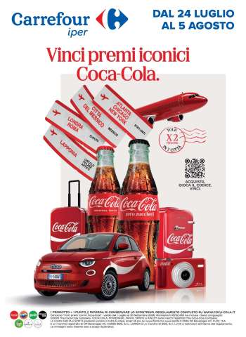 Volantino Carrefour - 24/7/2026 - 5/8/2026.