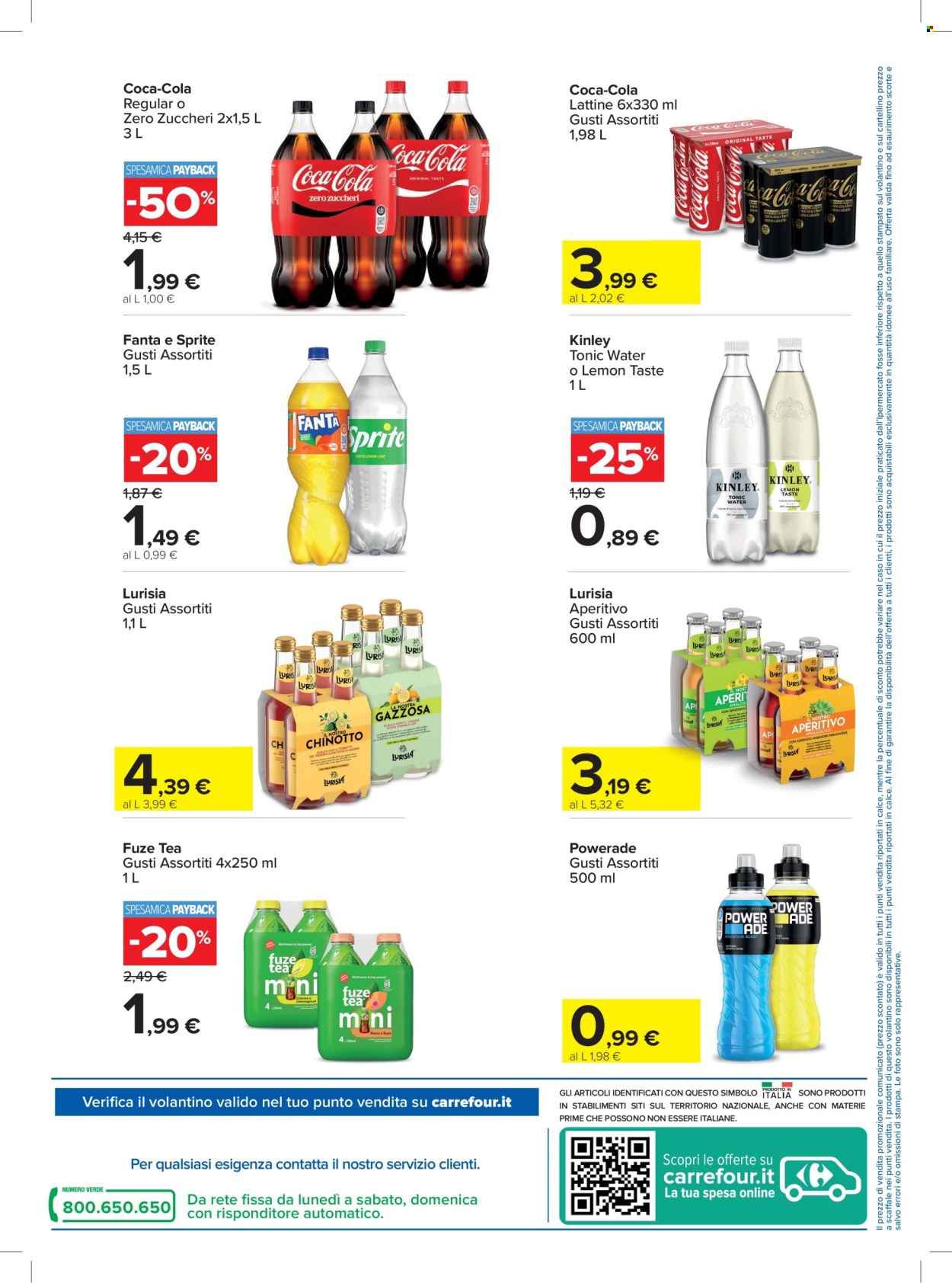 Volantino Carrefour - 24/7/2026 - 5/8/2026. Pagina 2