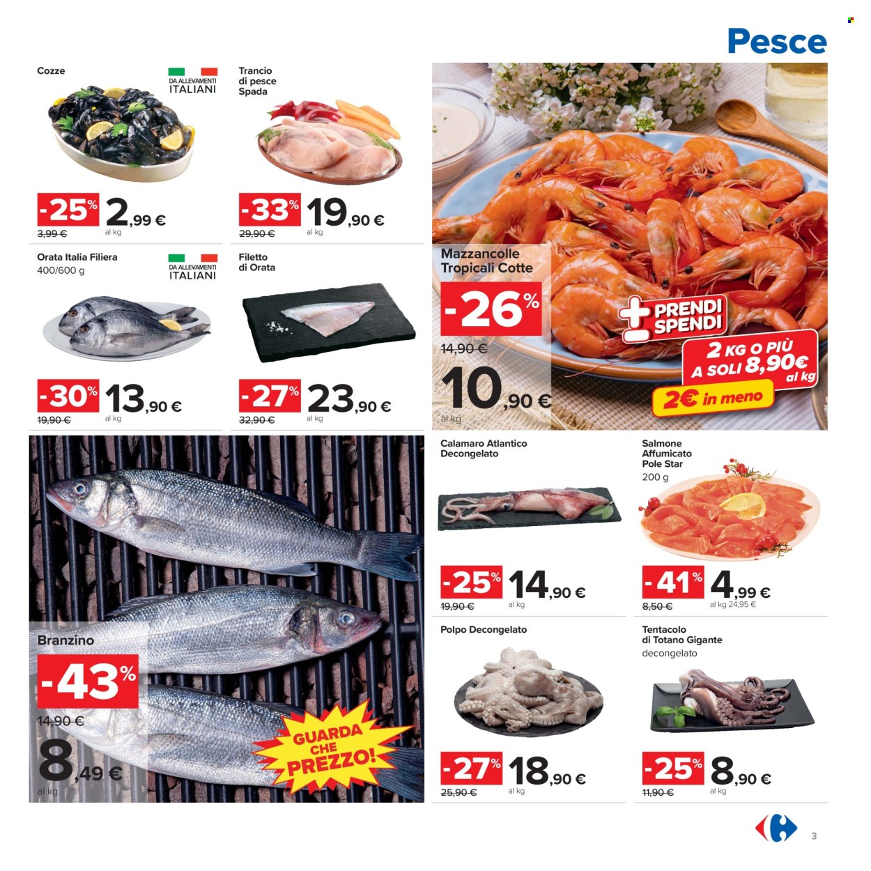 Volantino Carrefour - 24/7/2026 - 5/8/2026. Pagina 3