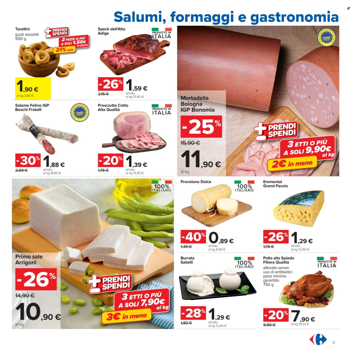 Volantino Carrefour - 24/7/2026 - 5/8/2026. Pagina 5