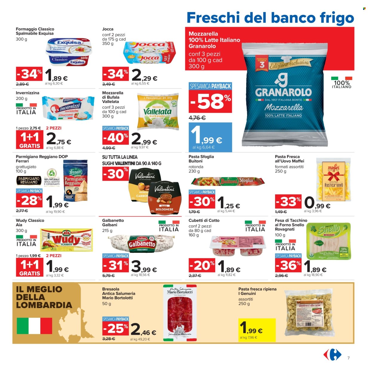 Volantino Carrefour - 24/7/2026 - 5/8/2026. Pagina 7