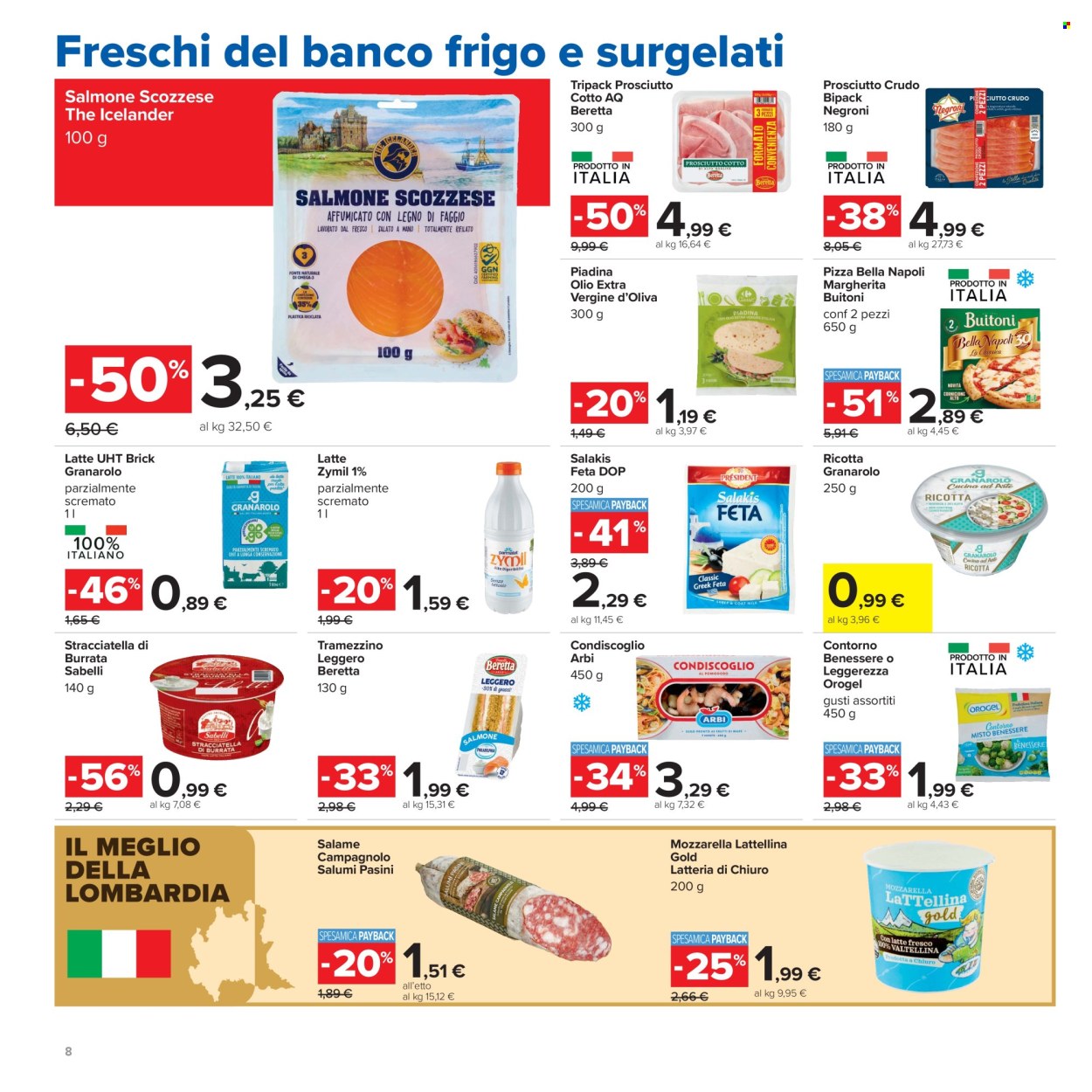 Volantino Carrefour - 24/7/2026 - 5/8/2026. Pagina 8