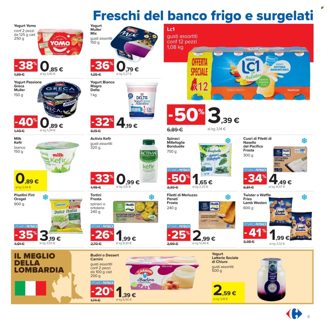 Volantino Carrefour - 24/7/2026 - 5/8/2026. Pagina 9