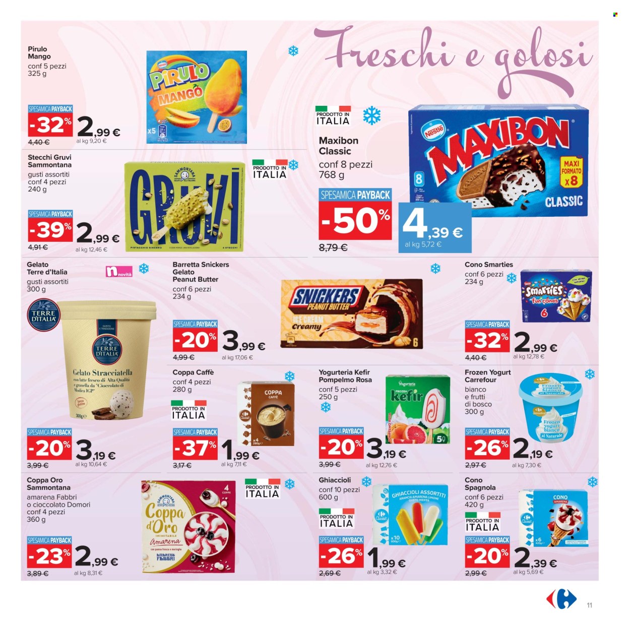 Volantino Carrefour - 24/7/2026 - 5/8/2026. Pagina 11