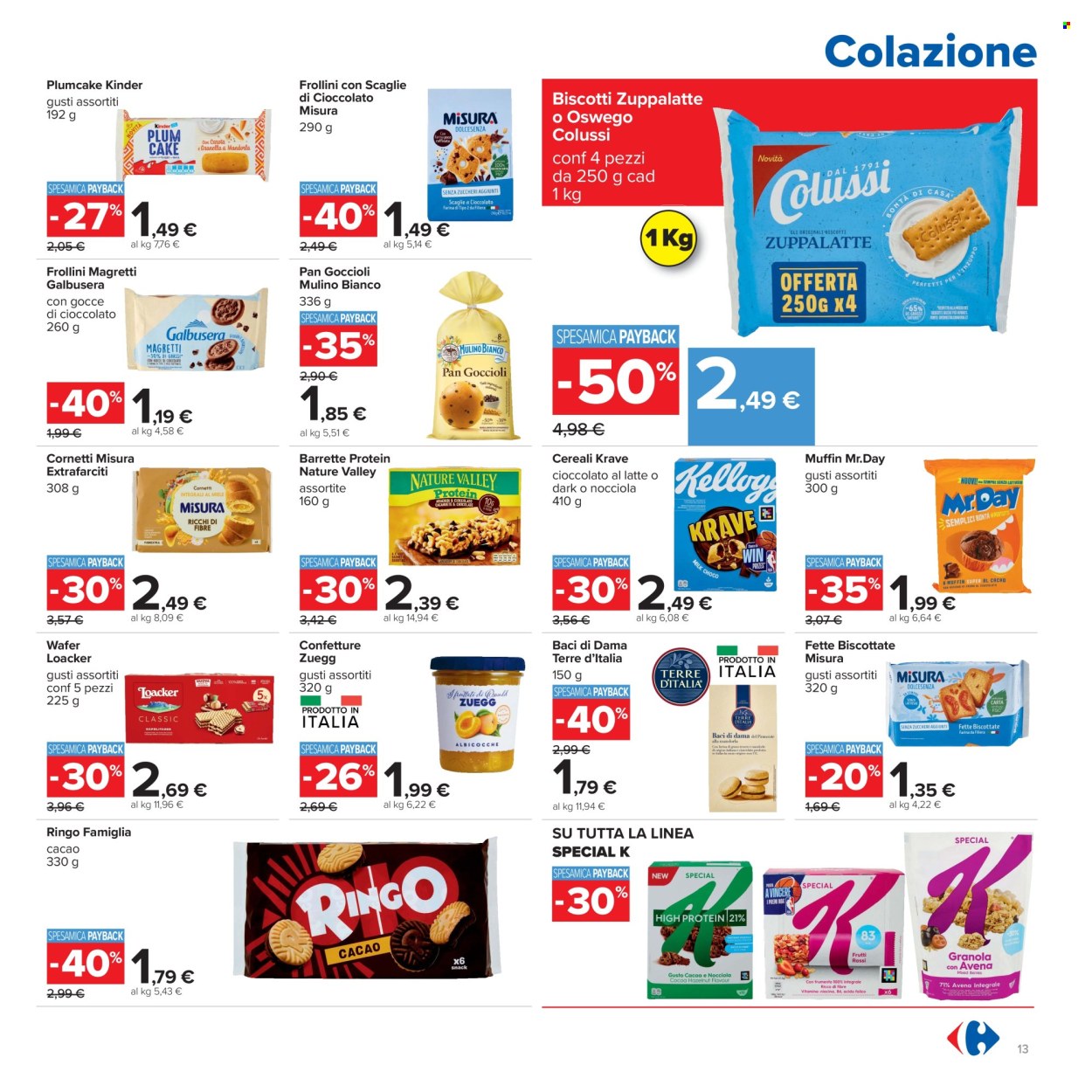 Volantino Carrefour - 24/7/2026 - 5/8/2026. Pagina 13
