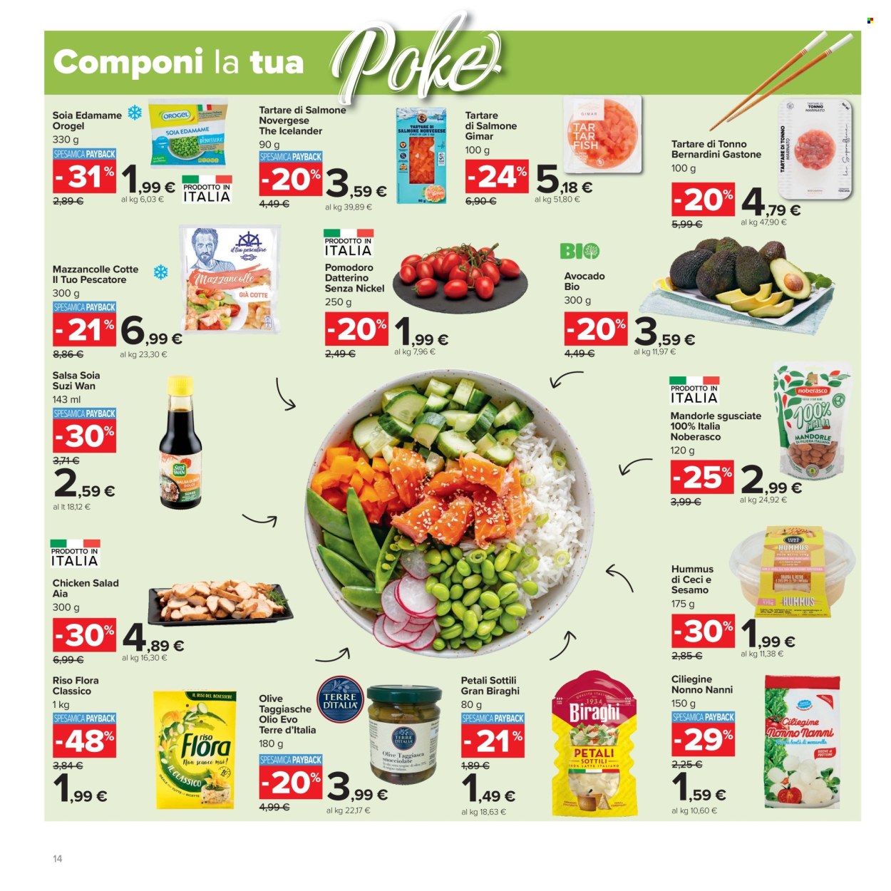 Volantino Carrefour - 24/7/2026 - 5/8/2026. Pagina 14