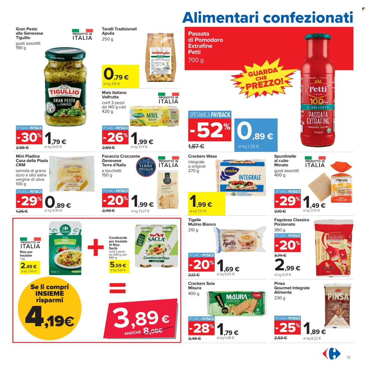 Volantino Carrefour - 24/7/2026 - 5/8/2026. Pagina 15