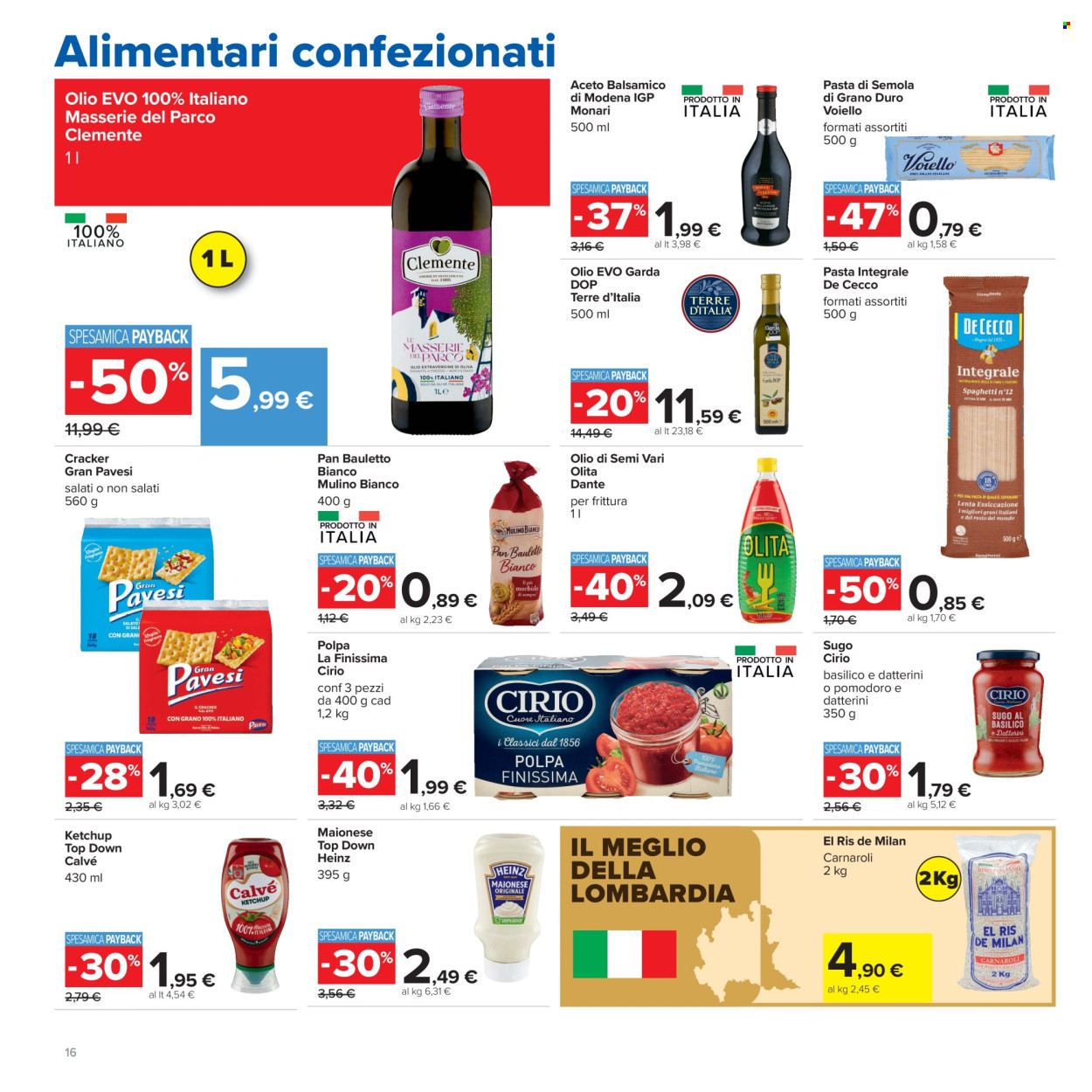 Volantino Carrefour - 24/7/2026 - 5/8/2026. Pagina 16