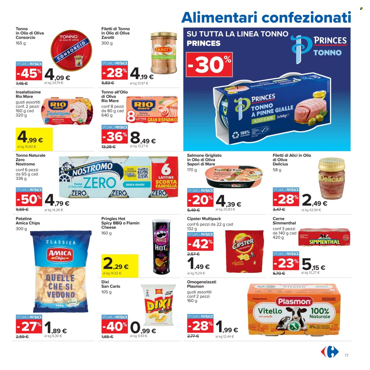 Volantino Carrefour - 24/7/2026 - 5/8/2026. Pagina 17