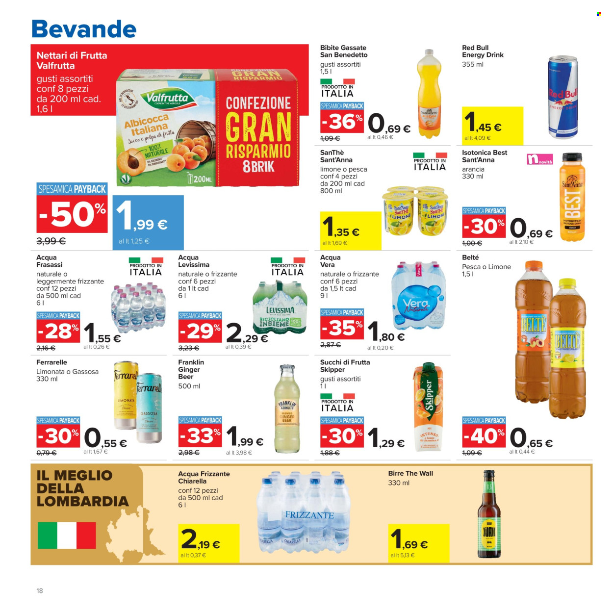 Volantino Carrefour - 24/7/2026 - 5/8/2026. Pagina 18