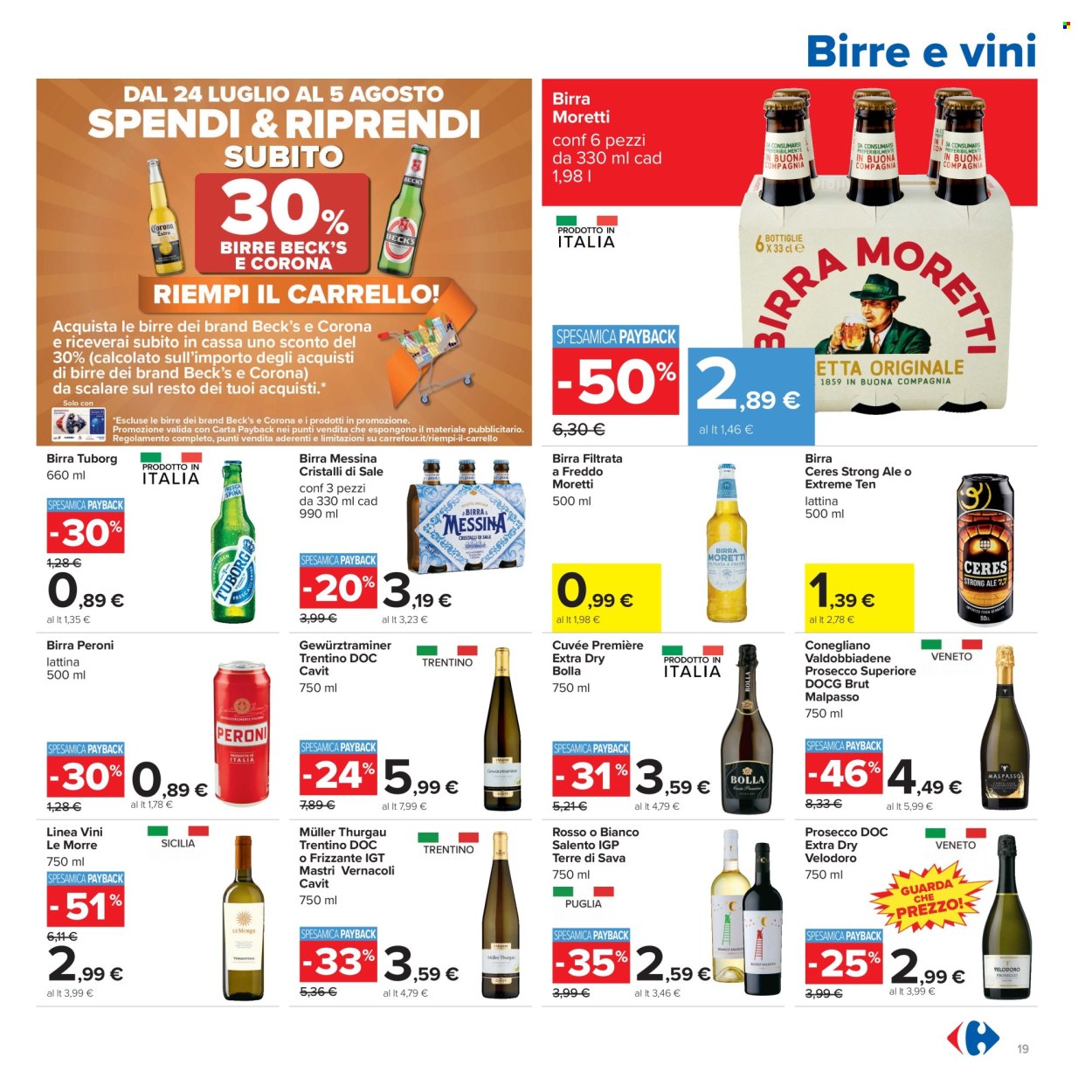 Volantino Carrefour - 24/7/2026 - 5/8/2026. Pagina 19