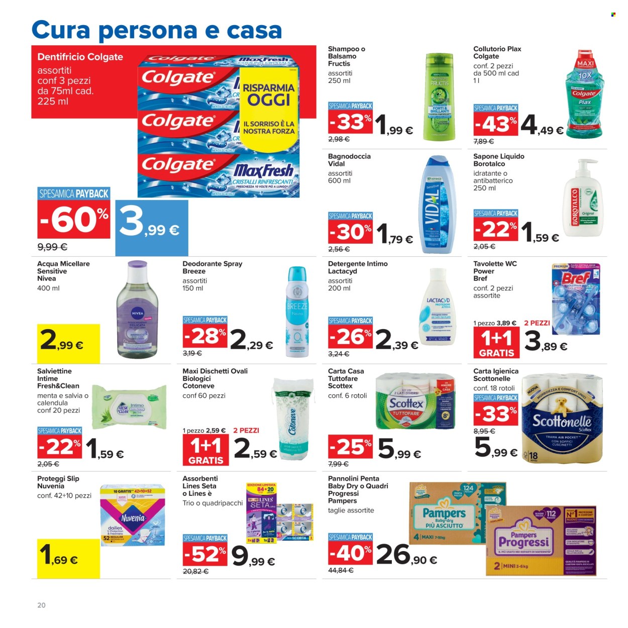 Volantino Carrefour - 24/7/2026 - 5/8/2026. Pagina 20