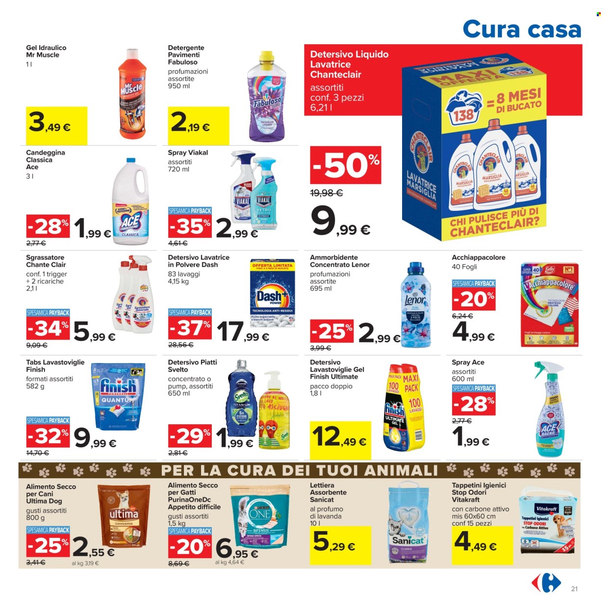 Volantino Carrefour - 24/7/2026 - 5/8/2026. Pagina 21