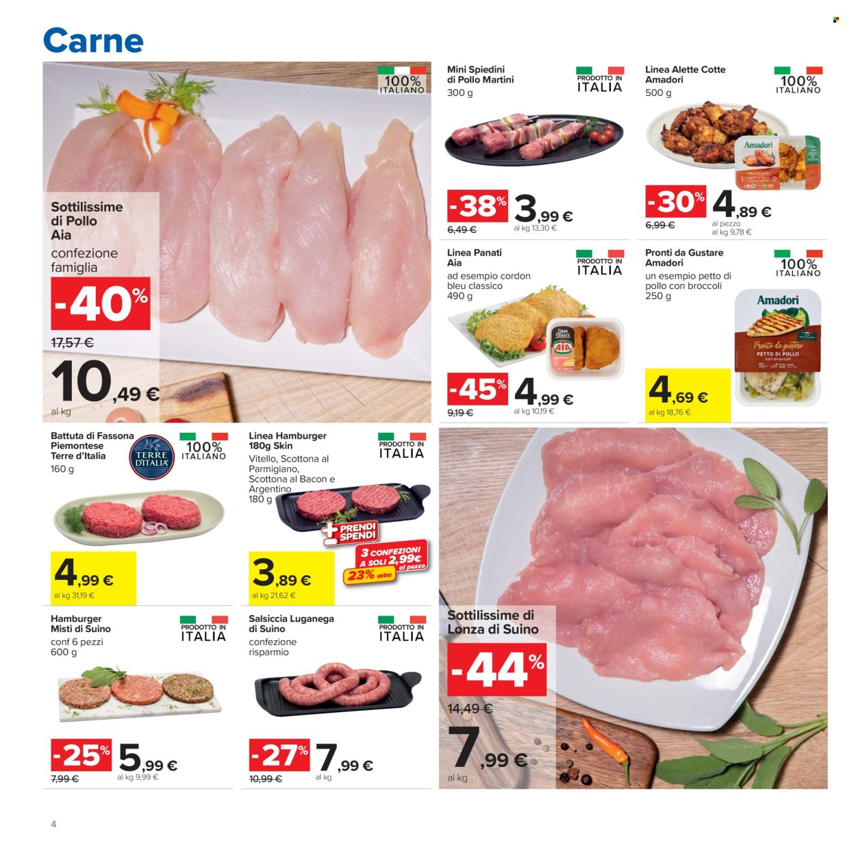 Volantino Carrefour - 24/7/2026 - 5/8/2026. Pagina 4