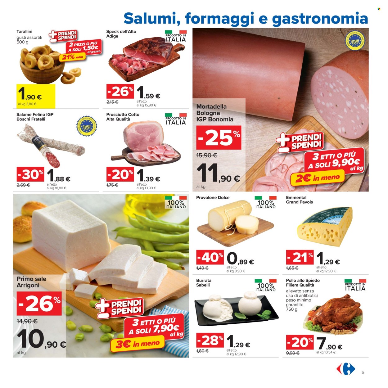 Volantino Carrefour - 24/7/2026 - 5/8/2026. Pagina 5