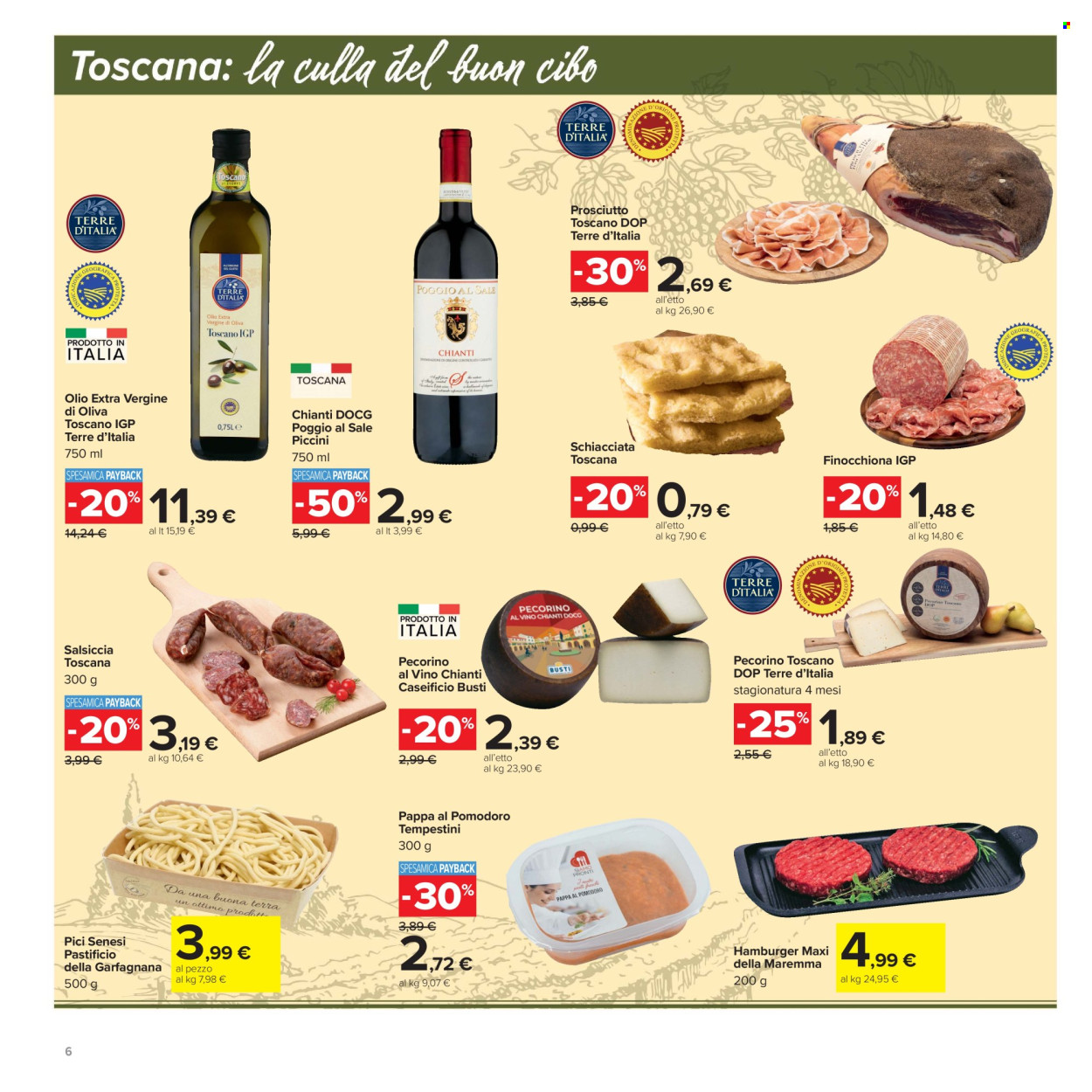 Volantino Carrefour - 24/7/2026 - 5/8/2026. Pagina 6