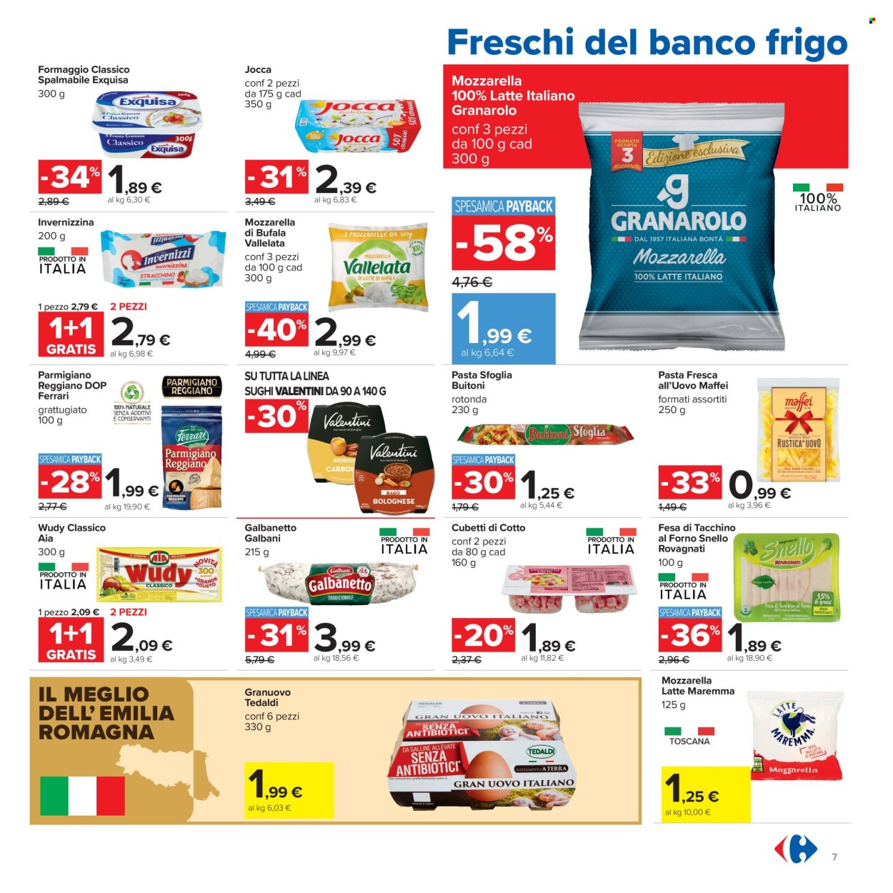 Volantino Carrefour - 24/7/2026 - 5/8/2026. Pagina 7