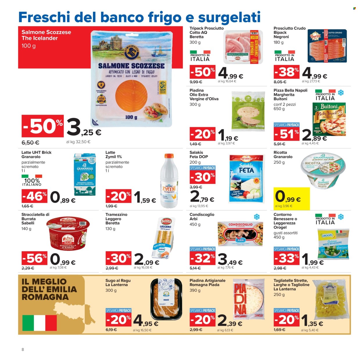 Volantino Carrefour - 24/7/2026 - 5/8/2026. Pagina 8
