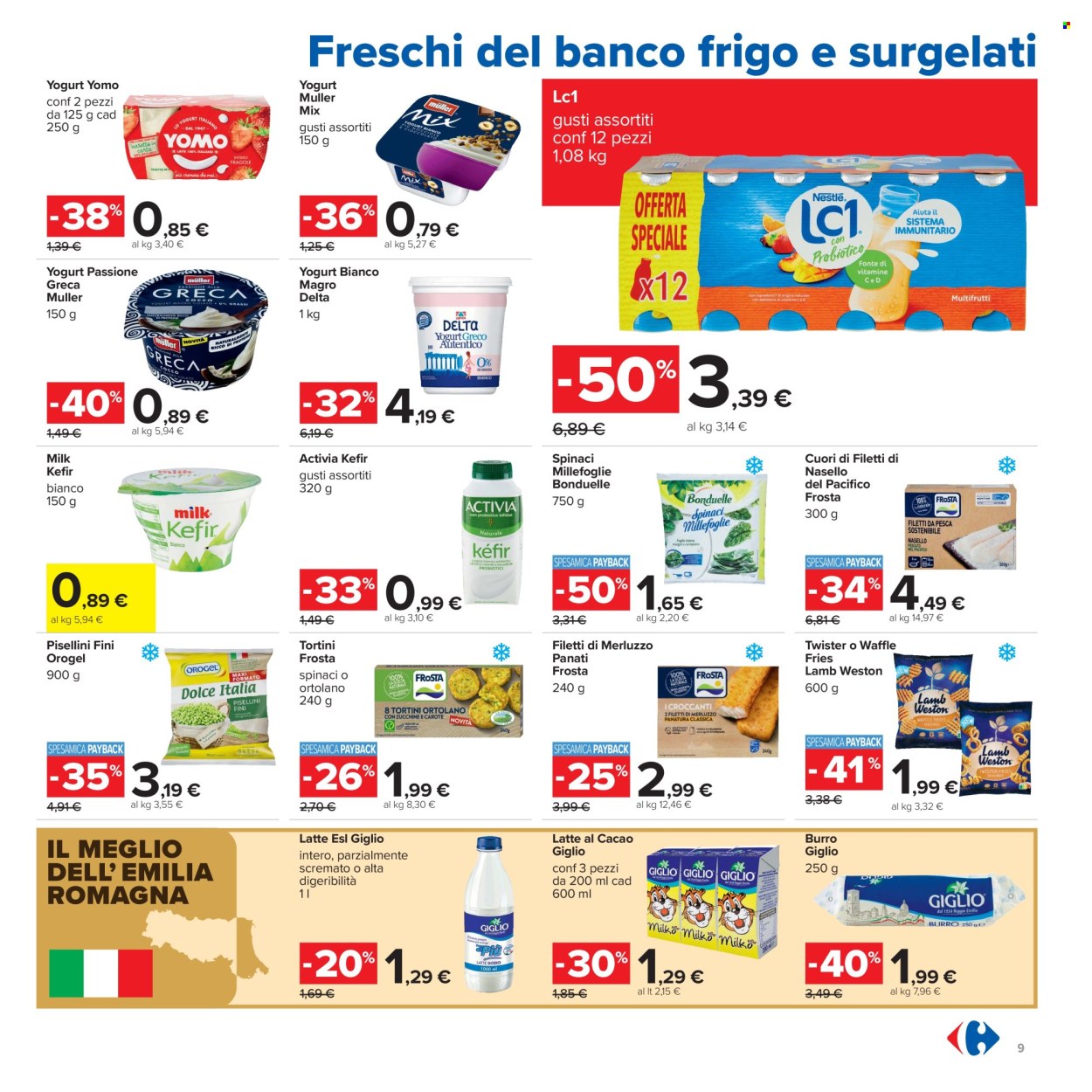 Volantino Carrefour - 24/7/2026 - 5/8/2026. Pagina 9