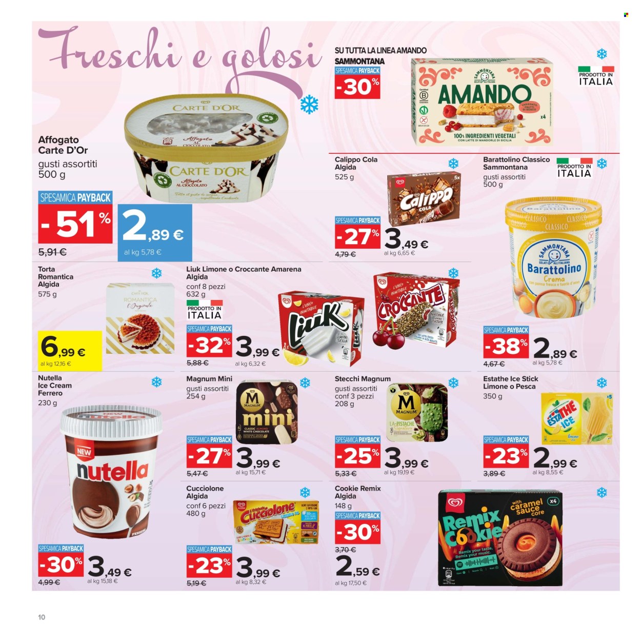 Volantino Carrefour - 24/7/2026 - 5/8/2026. Pagina 10