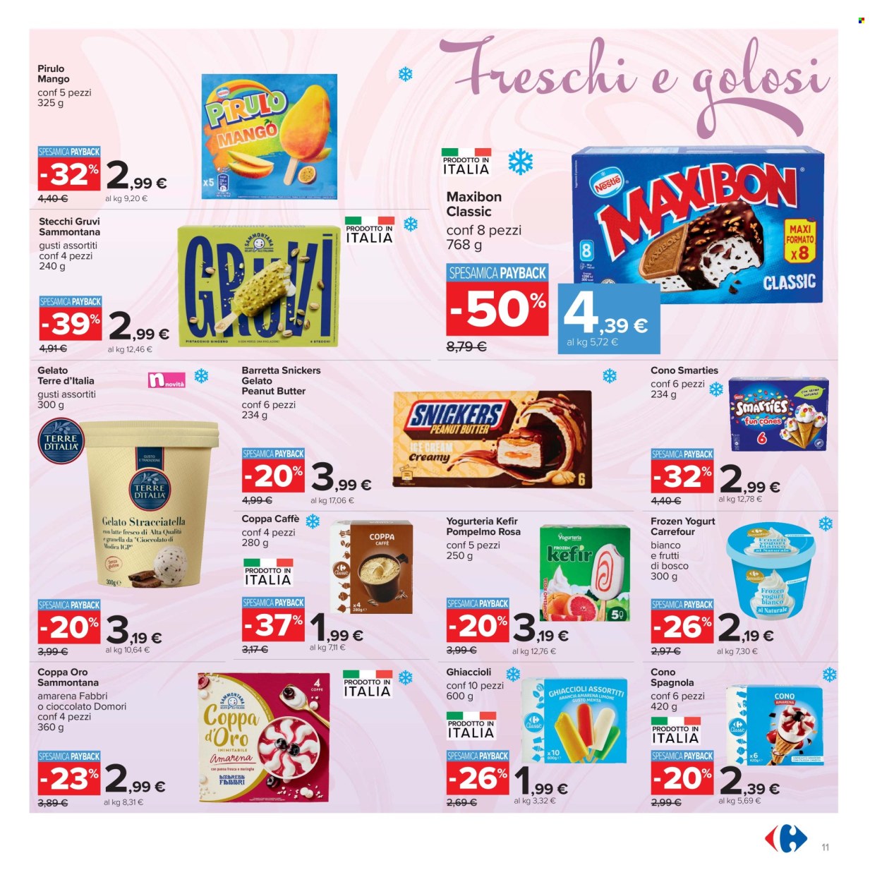 Volantino Carrefour - 24/7/2026 - 5/8/2026. Pagina 11