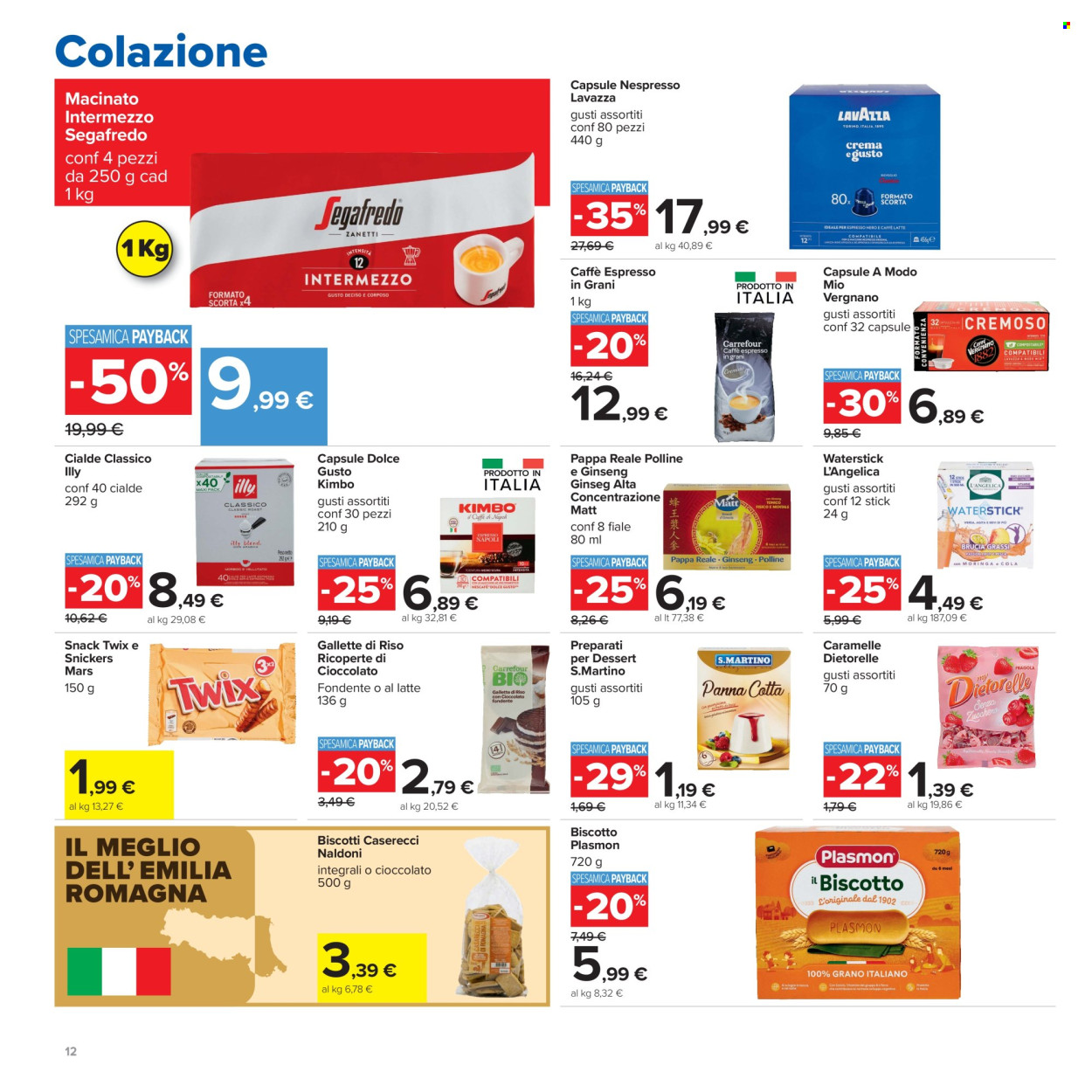 Volantino Carrefour - 24/7/2026 - 5/8/2026. Pagina 12