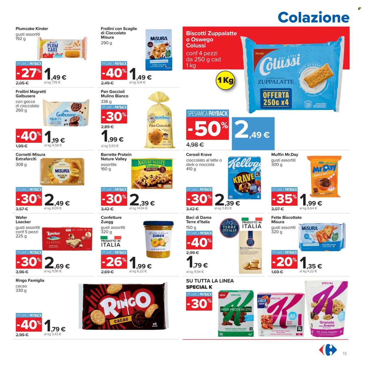 Volantino Carrefour - 24/7/2026 - 5/8/2026. Pagina 13