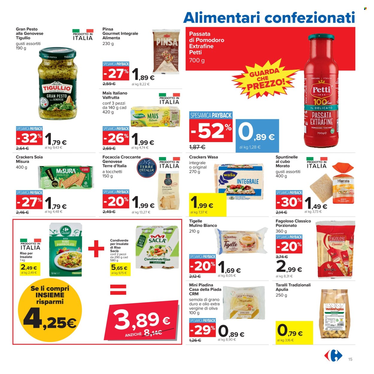 Volantino Carrefour - 24/7/2026 - 5/8/2026. Pagina 15