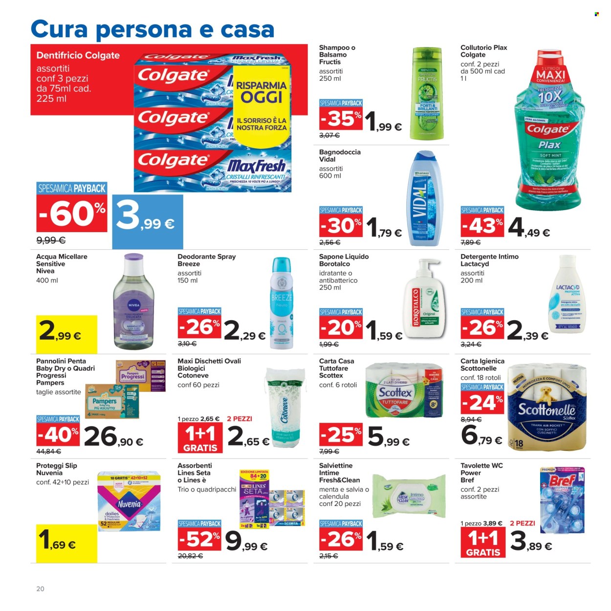 Volantino Carrefour - 24/7/2026 - 5/8/2026. Pagina 20