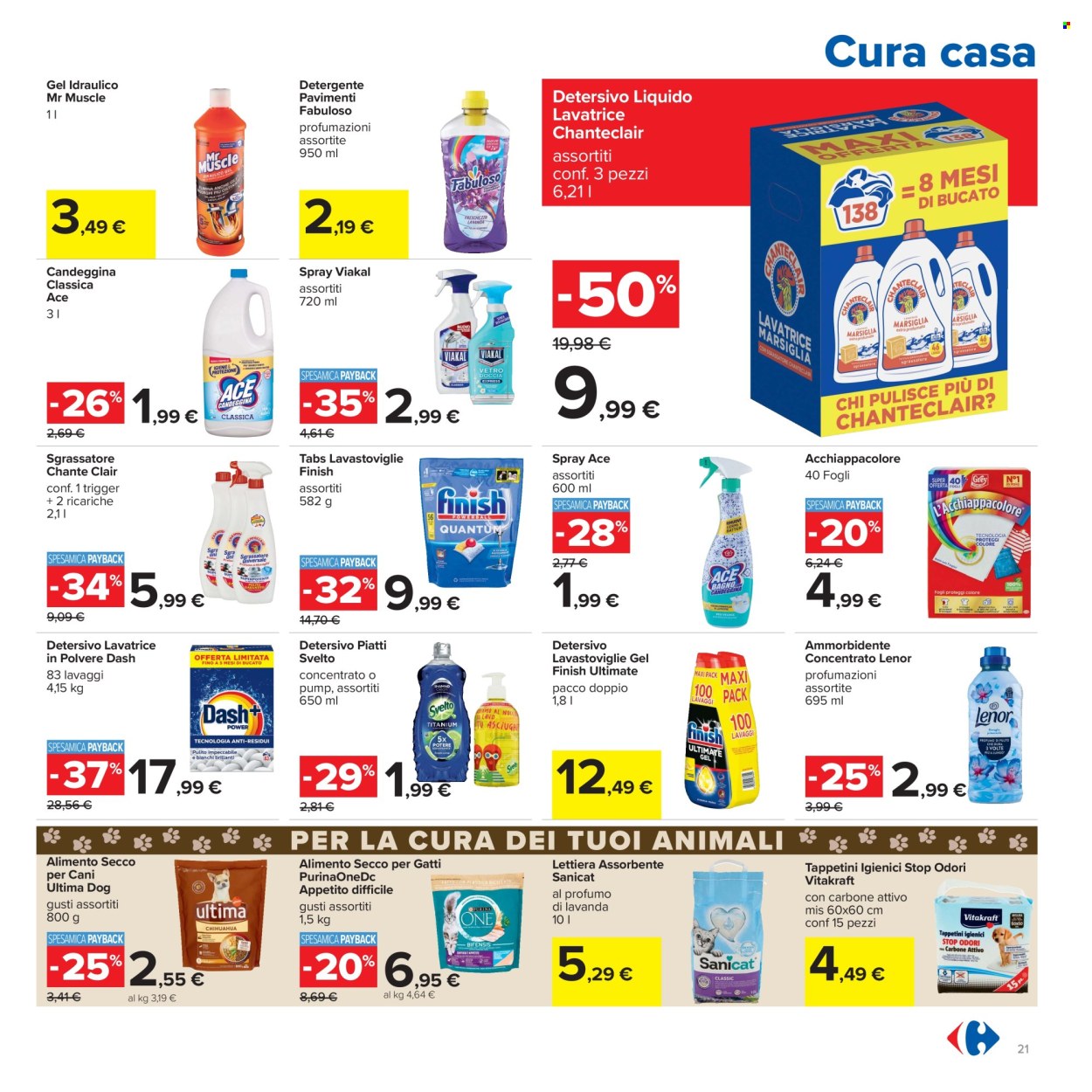 Volantino Carrefour - 24/7/2026 - 5/8/2026. Pagina 21