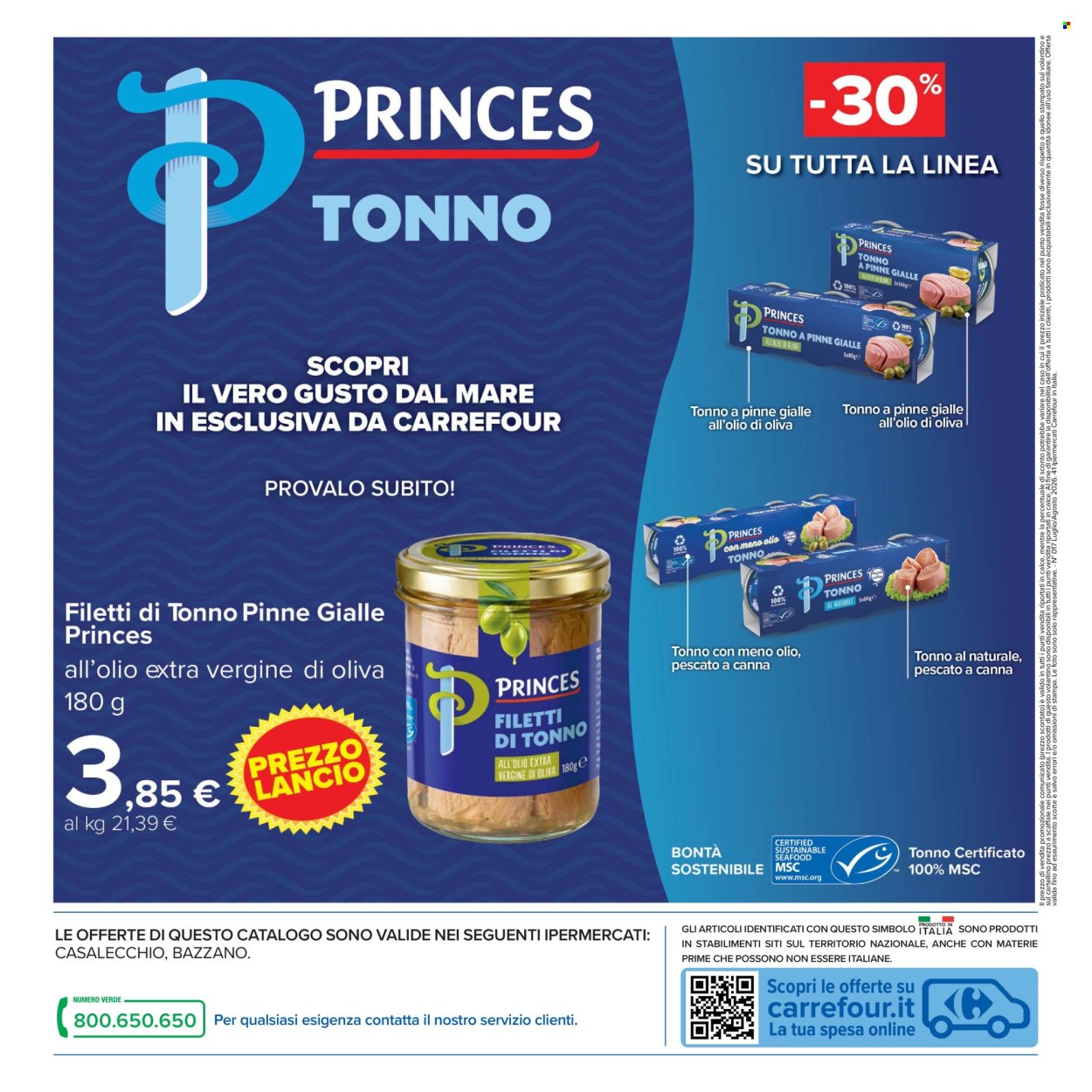 Volantino Carrefour - 24/7/2026 - 5/8/2026. Pagina 40