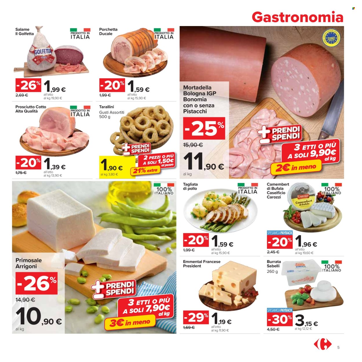 Volantino Carrefour - 24/7/2026 - 5/8/2026. Pagina 5