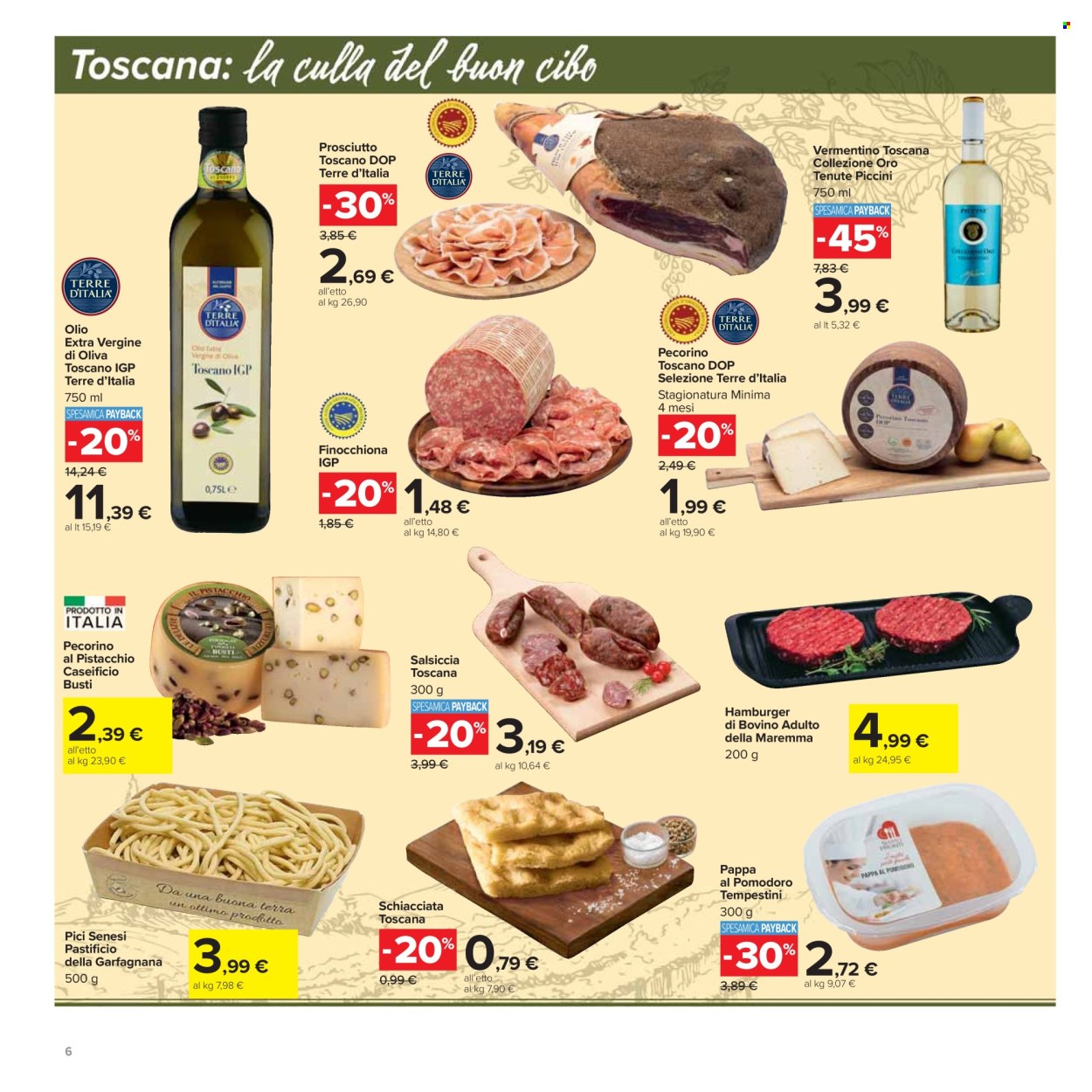 Volantino Carrefour - 24/7/2026 - 5/8/2026. Pagina 6