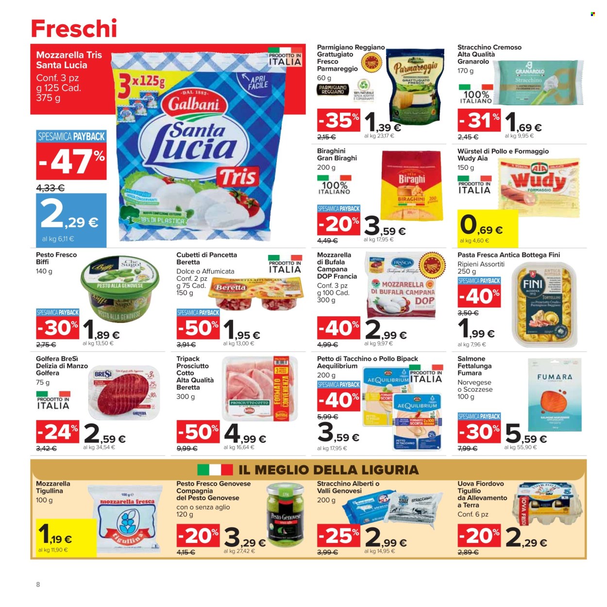 Volantino Carrefour - 24/7/2026 - 5/8/2026. Pagina 8