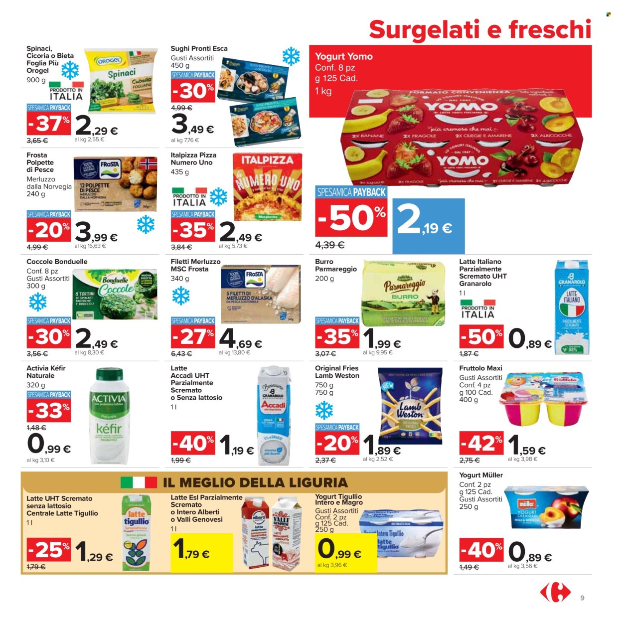 Volantino Carrefour - 24/7/2026 - 5/8/2026. Pagina 9