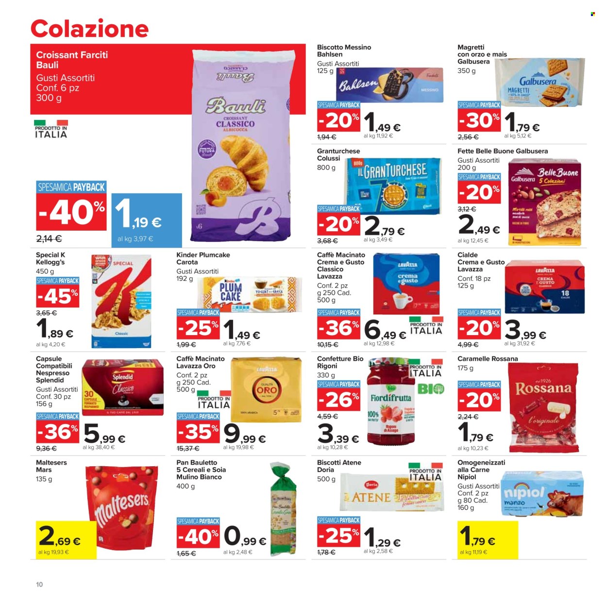 Volantino Carrefour - 24/7/2026 - 5/8/2026. Pagina 10