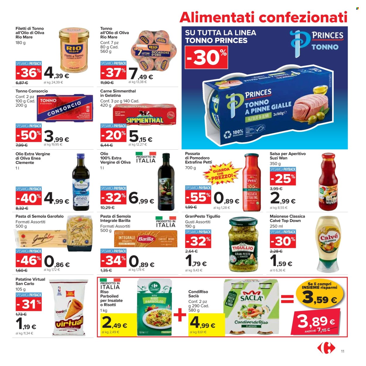 Volantino Carrefour - 24/7/2026 - 5/8/2026. Pagina 11